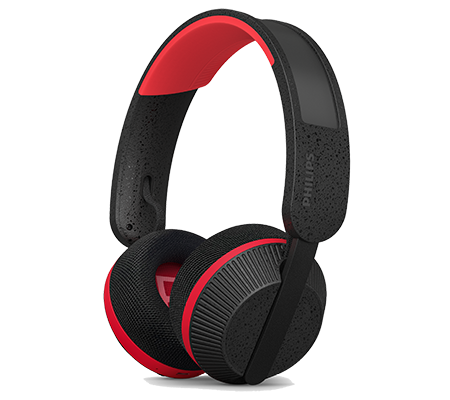 Philips A6219 On-ear solar-powered headphones