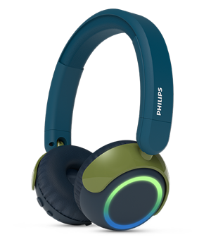Philips K4200 kids' wireless on-ear headphones