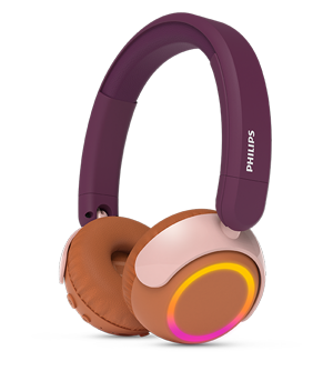 Philips K4200 kids' wireless on-ear headphones