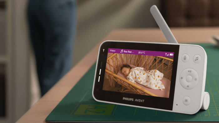 Register your Connected Baby Monitor