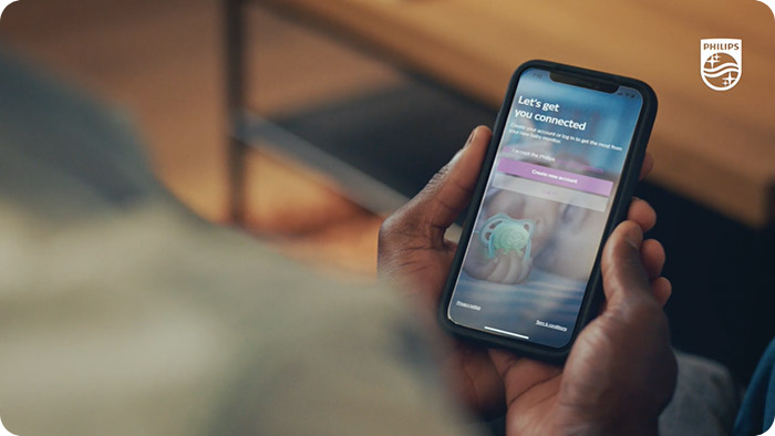 How to connect with the app