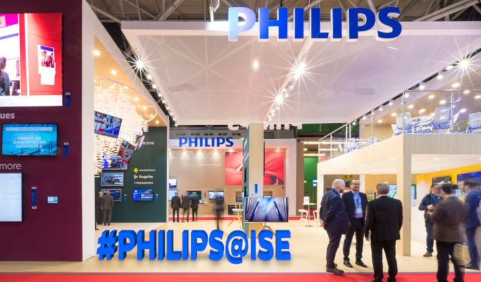 Philips Professional Display Solutions ISE 2020 launch plans